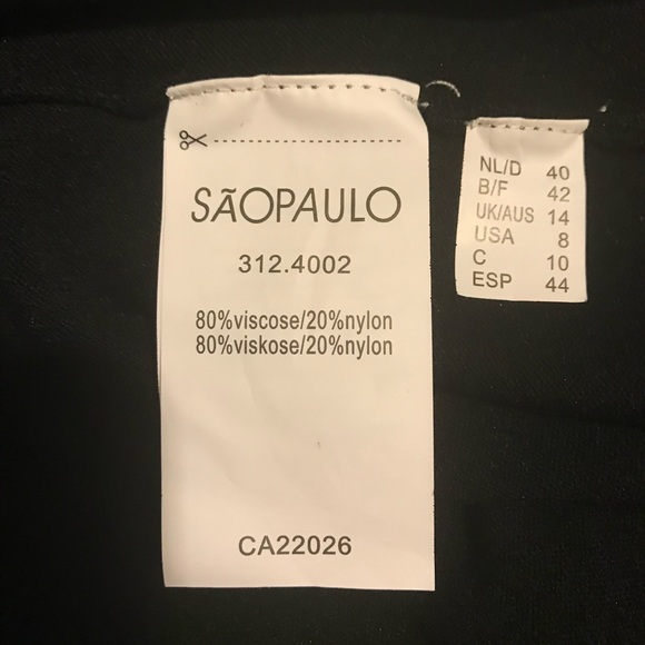 SÃO PAULO black top - Picture 3 of 3